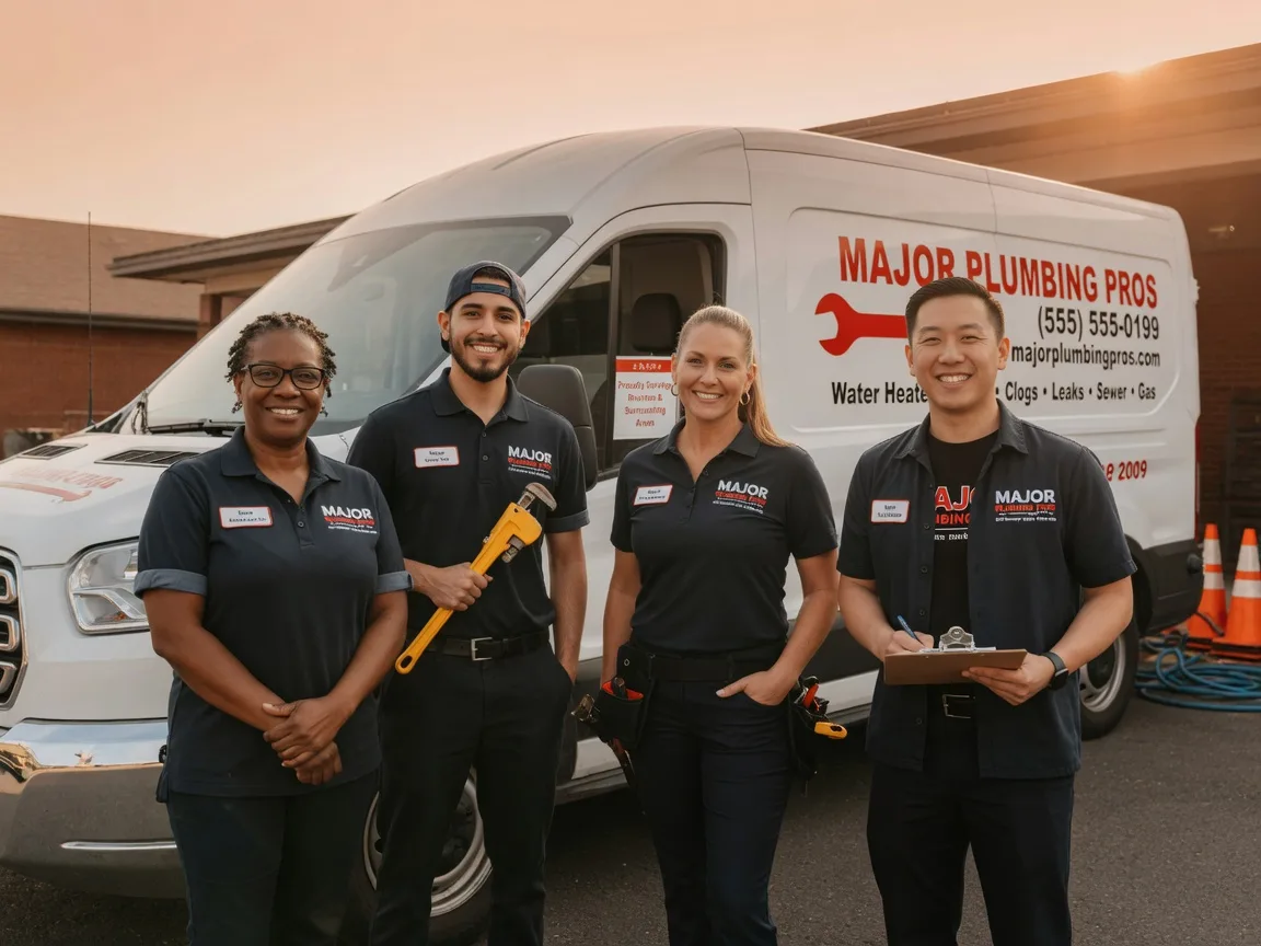 Drain Cleaning Services company in Concord, NC